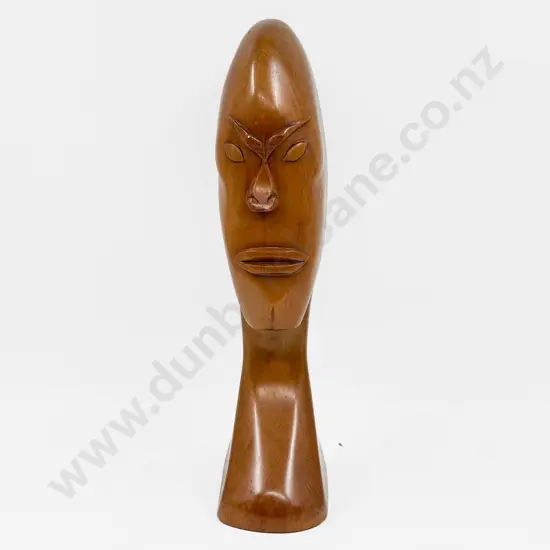 Pacific Carved Bust
