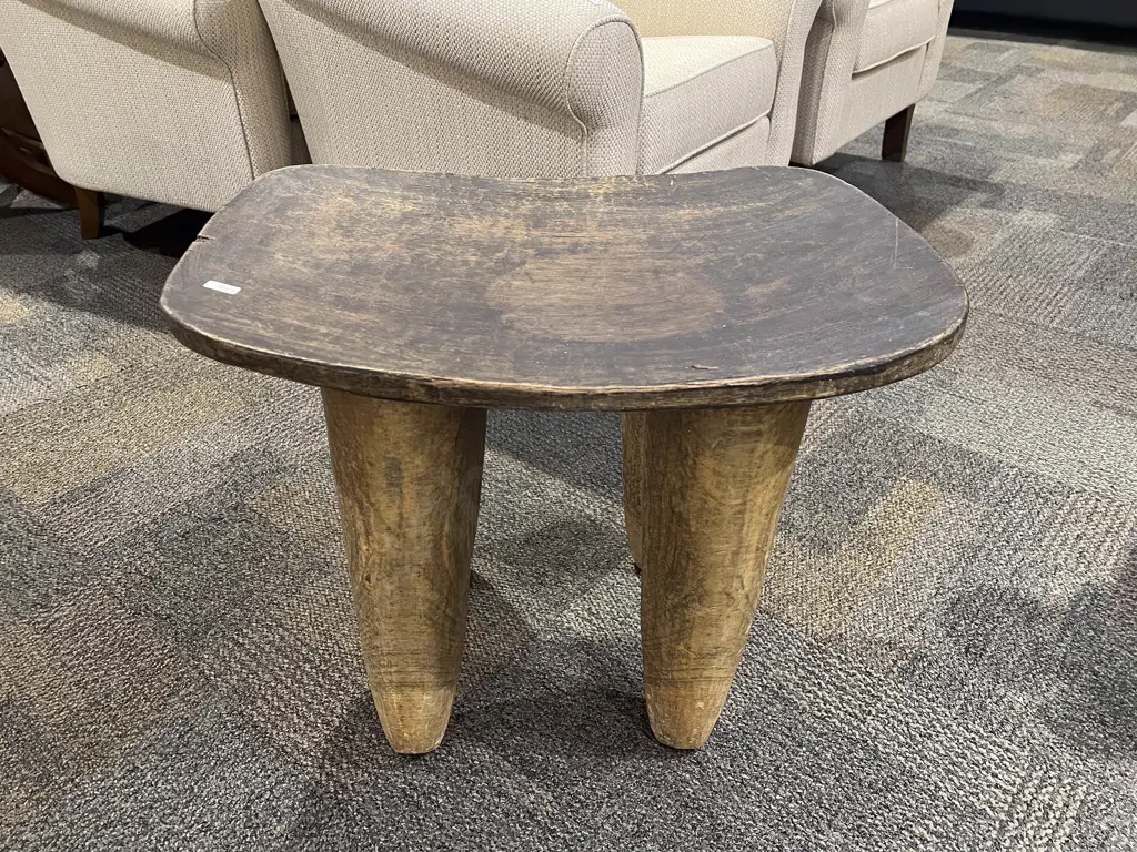 African Senufo Stool Image 1++