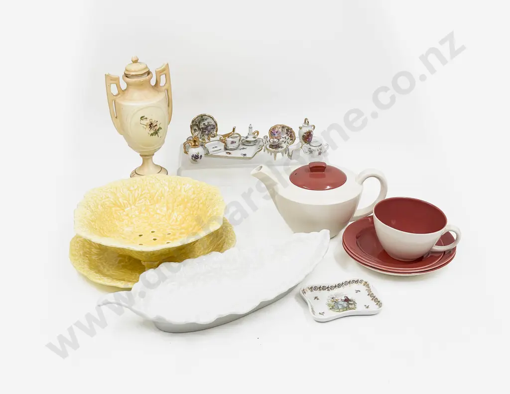 Box Qty of Assorted incl Poole & Limoges Image 1++