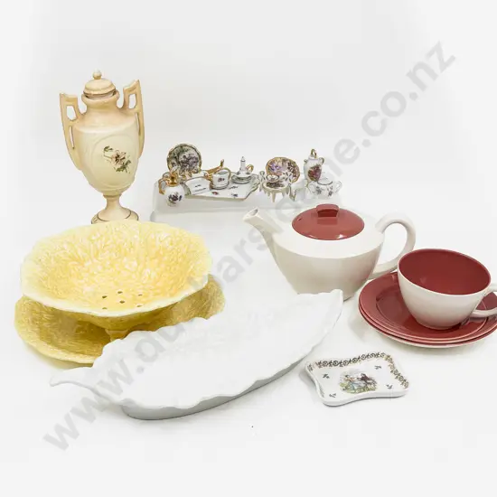 Box Qty of Assorted incl Poole & Limoges