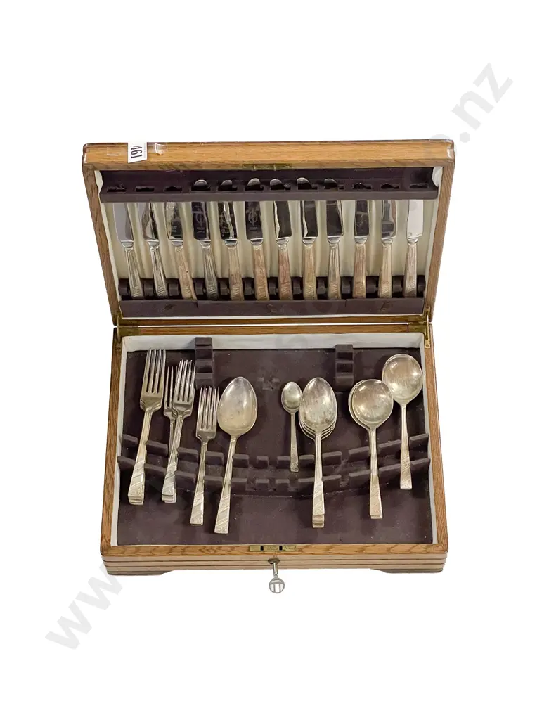 Canteen of S/P Cutlery (Incomplete) Image 1++