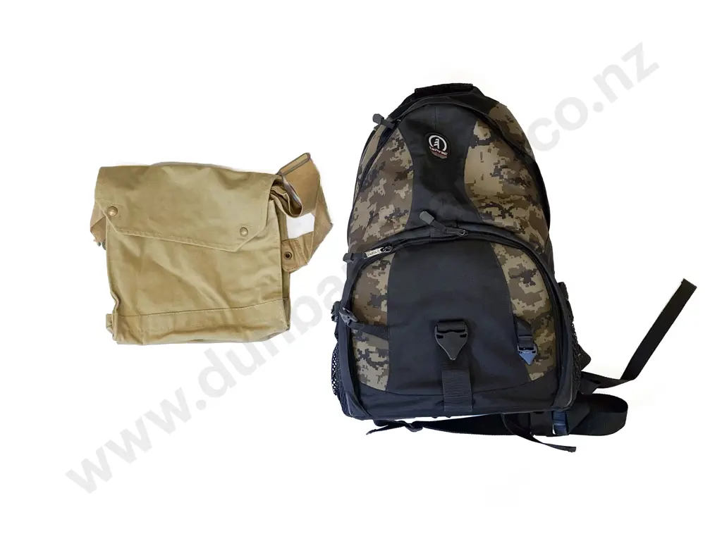 As New Backpack together with Canvas Satchel Image 1++