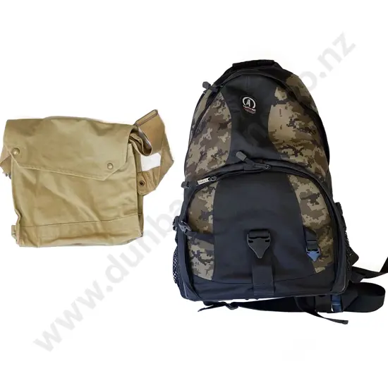 As New Backpack together with Canvas Satchel