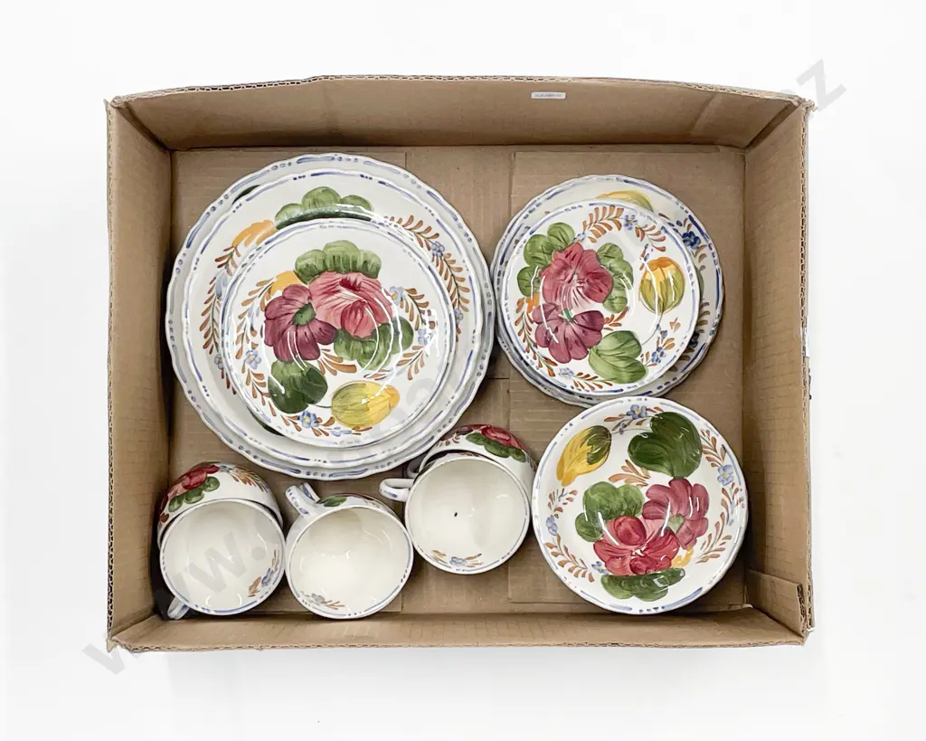 Qty of Mostly Belle Fiore China Image 1++