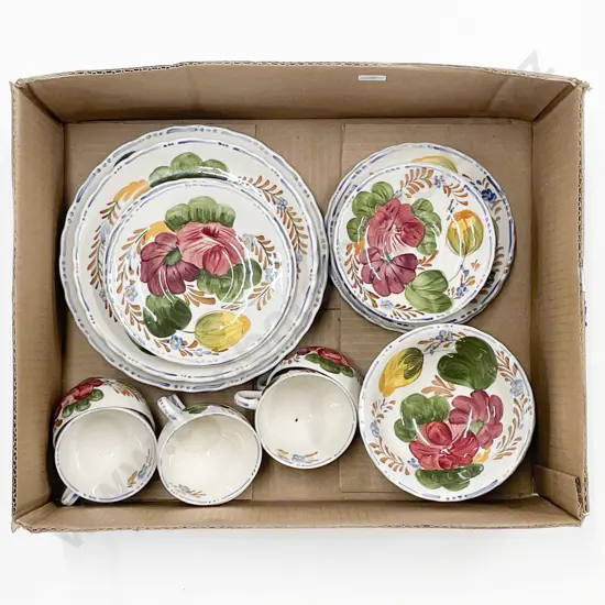 Qty of Mostly Belle Fiore China