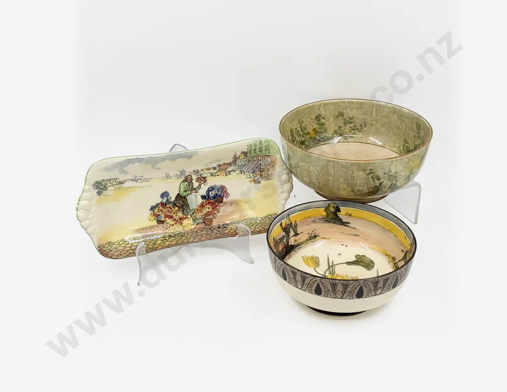 Three Pieces of RD incl "Desert Scenes" Image 1++