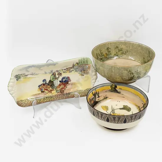 Three Pieces of RD incl "Desert Scenes"