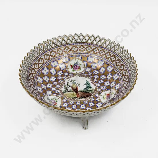 Dresden Footed Bowl