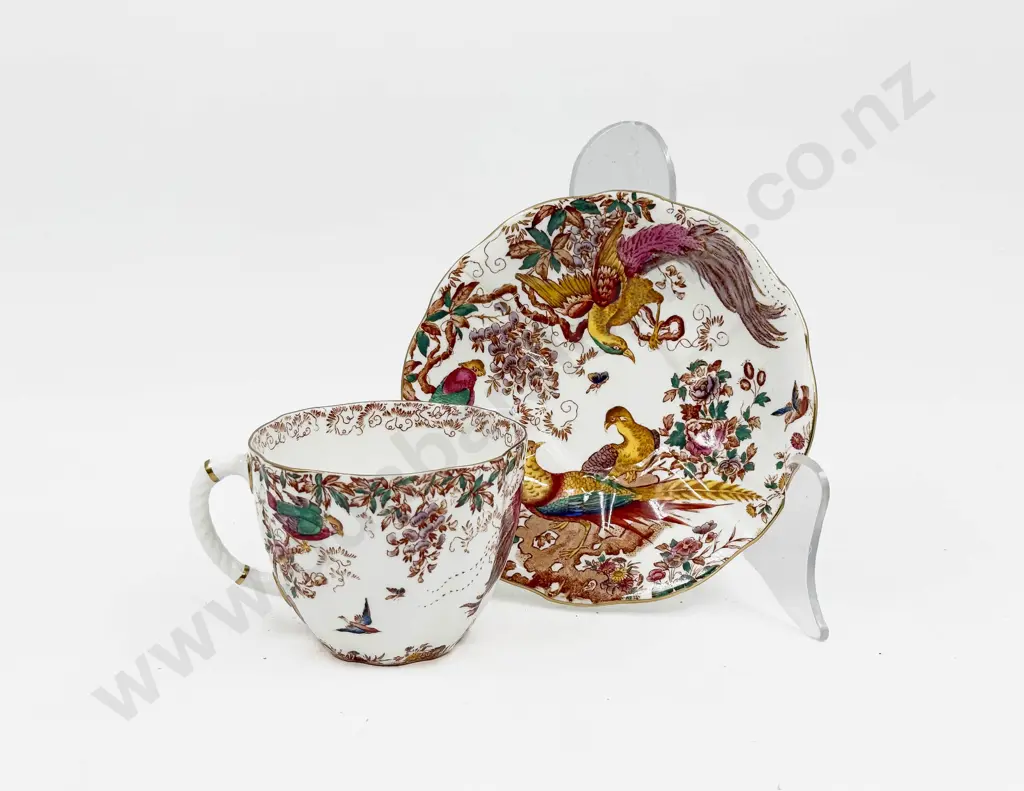 RCD "Olde Avesbury" Cup & Saucer Image 1++