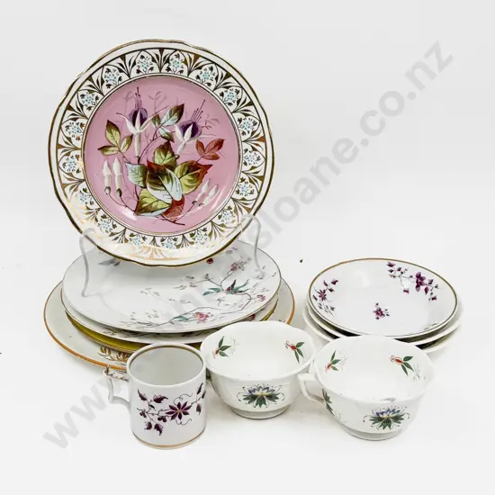 Qty of Assorted Fancy China