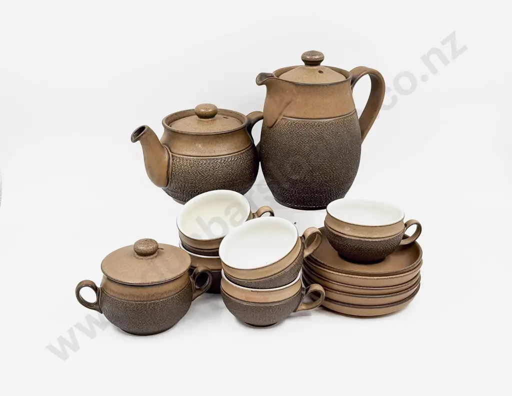 Denby Stoneware Part Tea & Coffee Set Image 1++