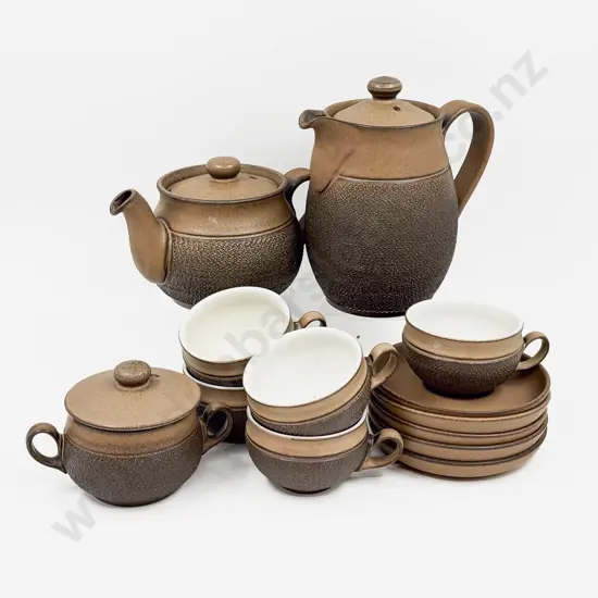 Denby Stoneware Part Tea & Coffee Set
