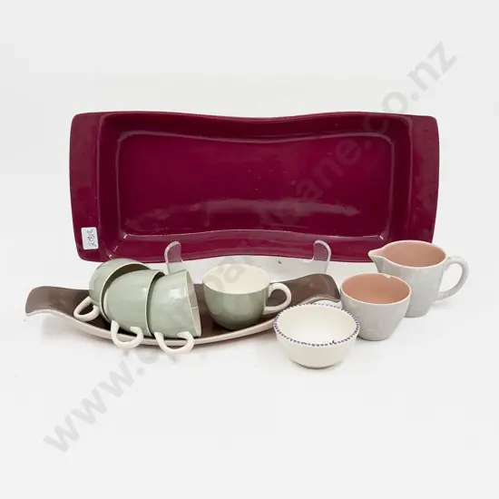 Qty of Assorted Poole China etc