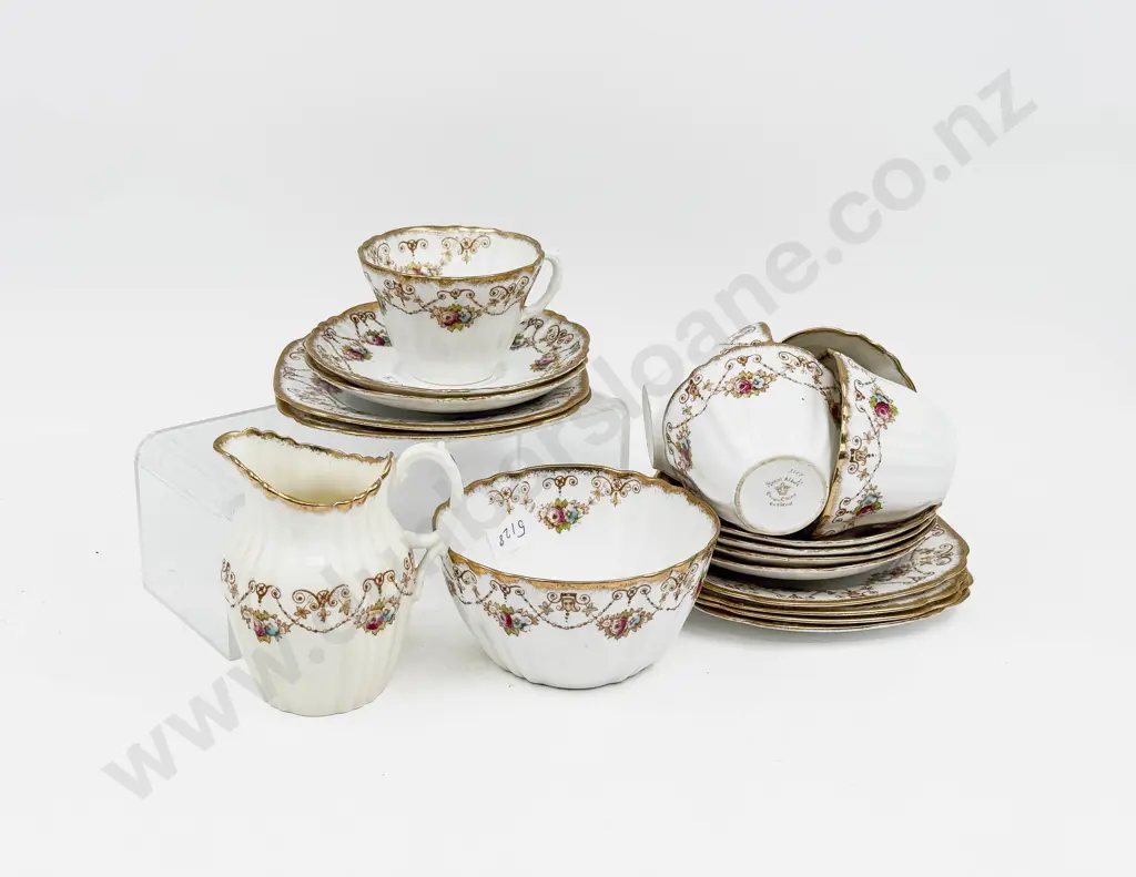 Royal Albert Fancy China Part Teaset Image 1++