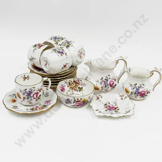 Qty of Assorted RCD Tea China