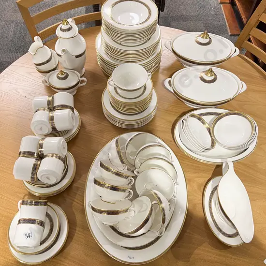 RD "Harlow" Pattern Twelve Place Dinner Service