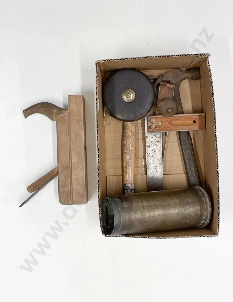 Qty of Assorted Vintage Tools etc Image 1++