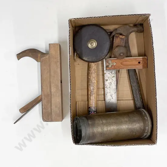 Qty of Assorted Vintage Tools etc