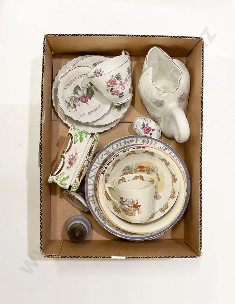 Box Qty of Assorted China Image 1++