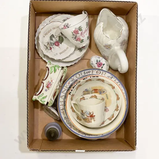 Box Qty of Assorted China