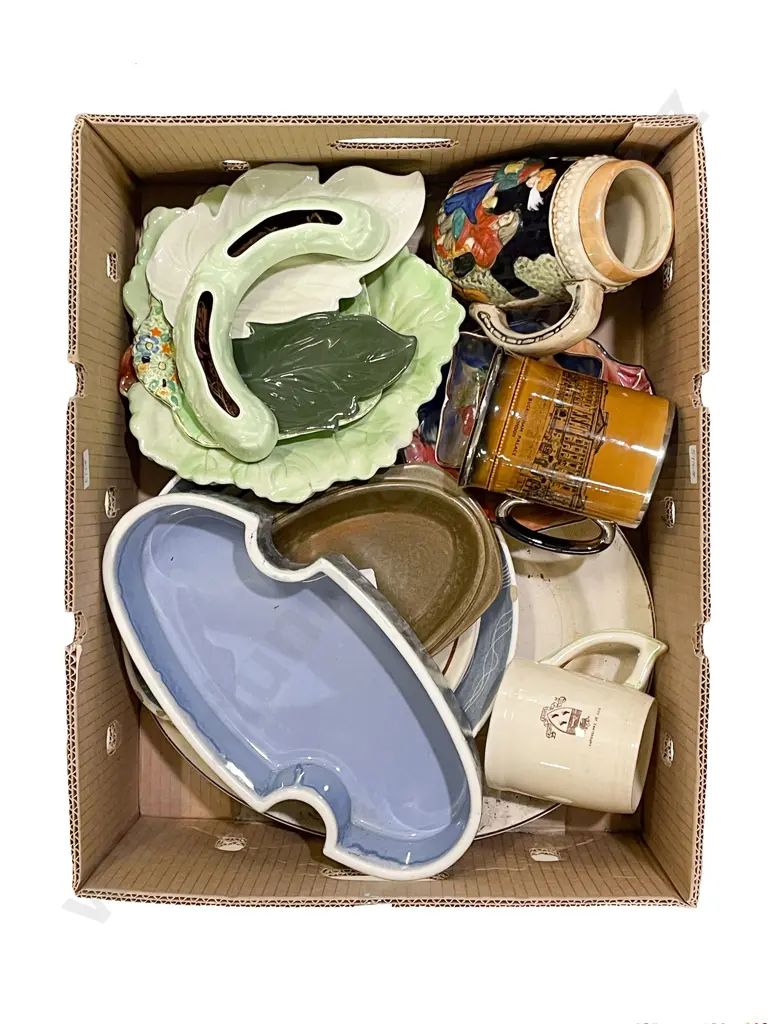Box Qty of Assorted China Image 1++