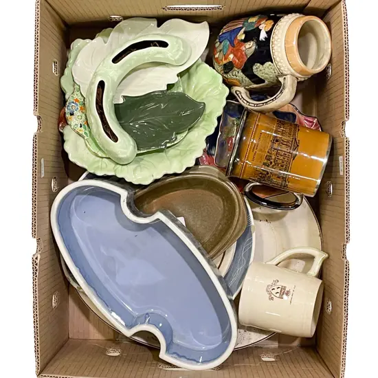 Box Qty of Assorted China
