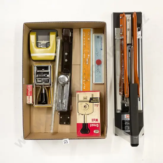 Qty of Assorted Vintage Office Items etc