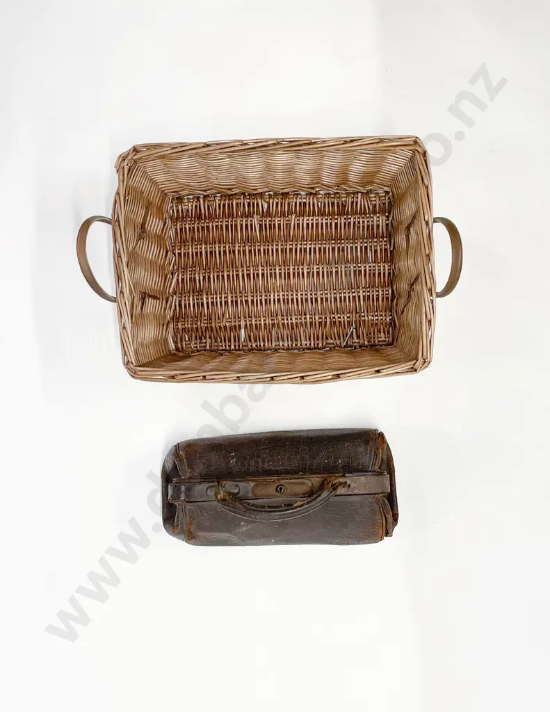 Three Vintage Suitcases Image 1++