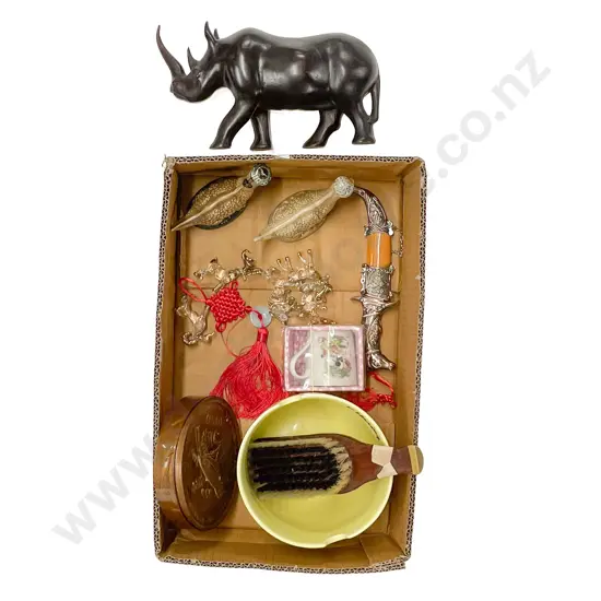 Box of Assorted Ornaments