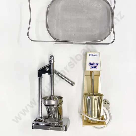 Vintage Breville Dairy Bar with Juice Press and Other