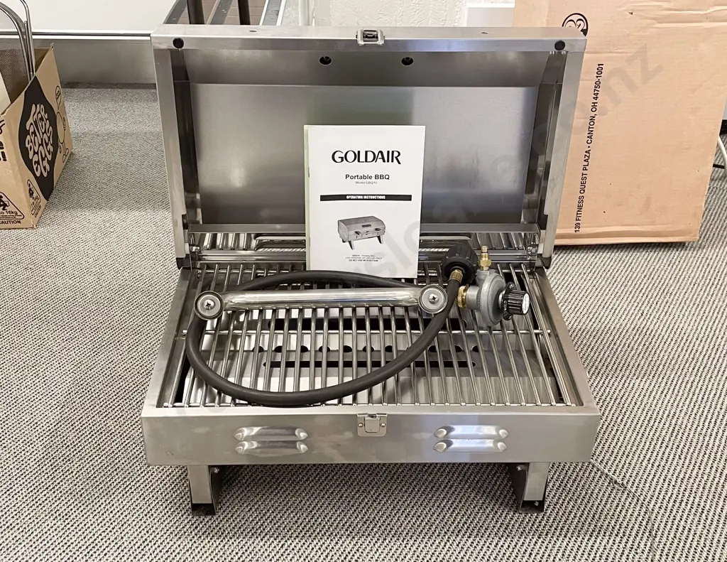 Goldair Portable BBQ Image 1++