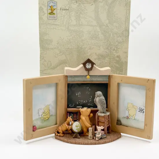 Boxed Michel & Company Winnie the Pooh Photo Frame