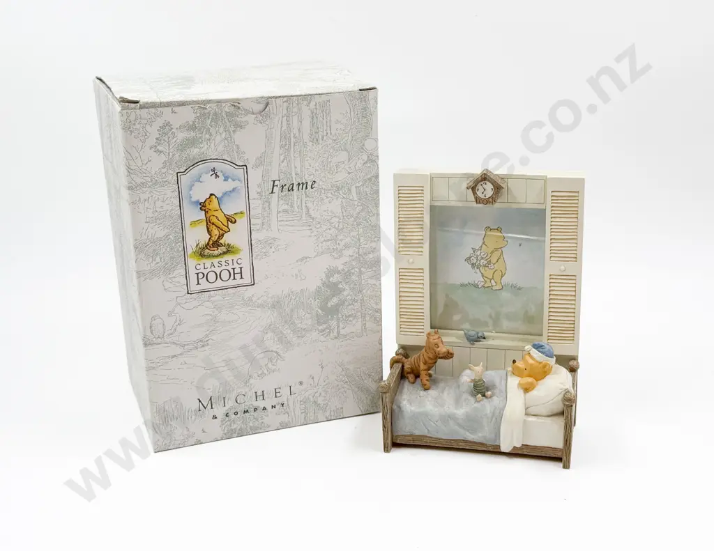 Boxed Michel & Company Winnie the Pooh Photo Frame Image 1++
