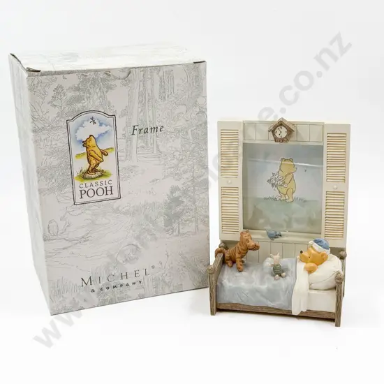 Boxed Michel & Company Winnie the Pooh Photo Frame