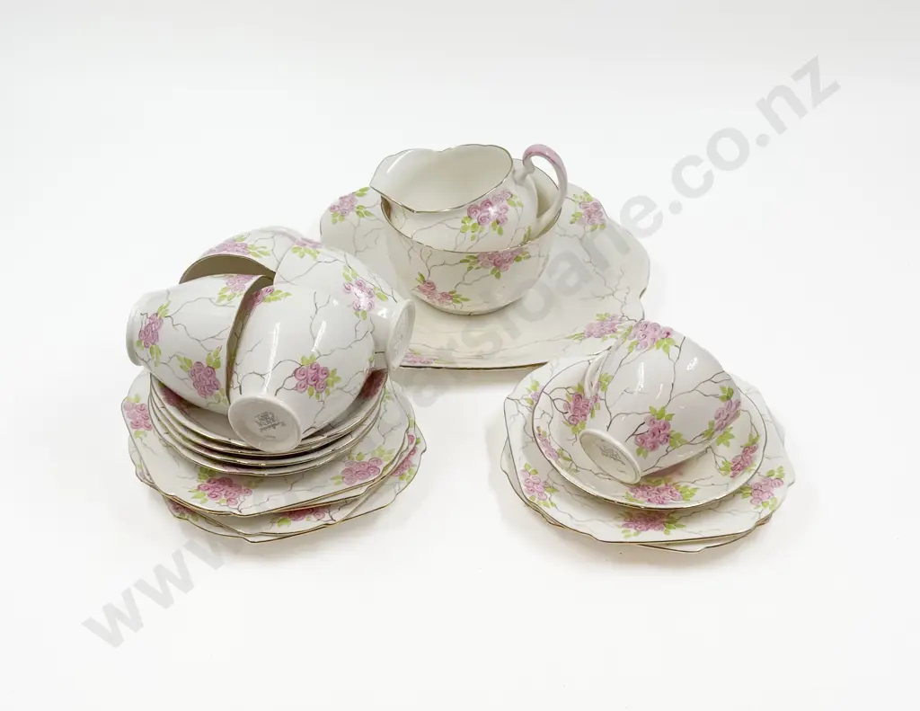 Fancy China Part Tea Set Image 1++