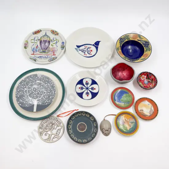 Small Qty of Assorted China