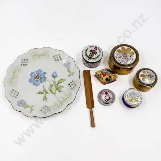 Qty of Assorted Trinket Boxes etc