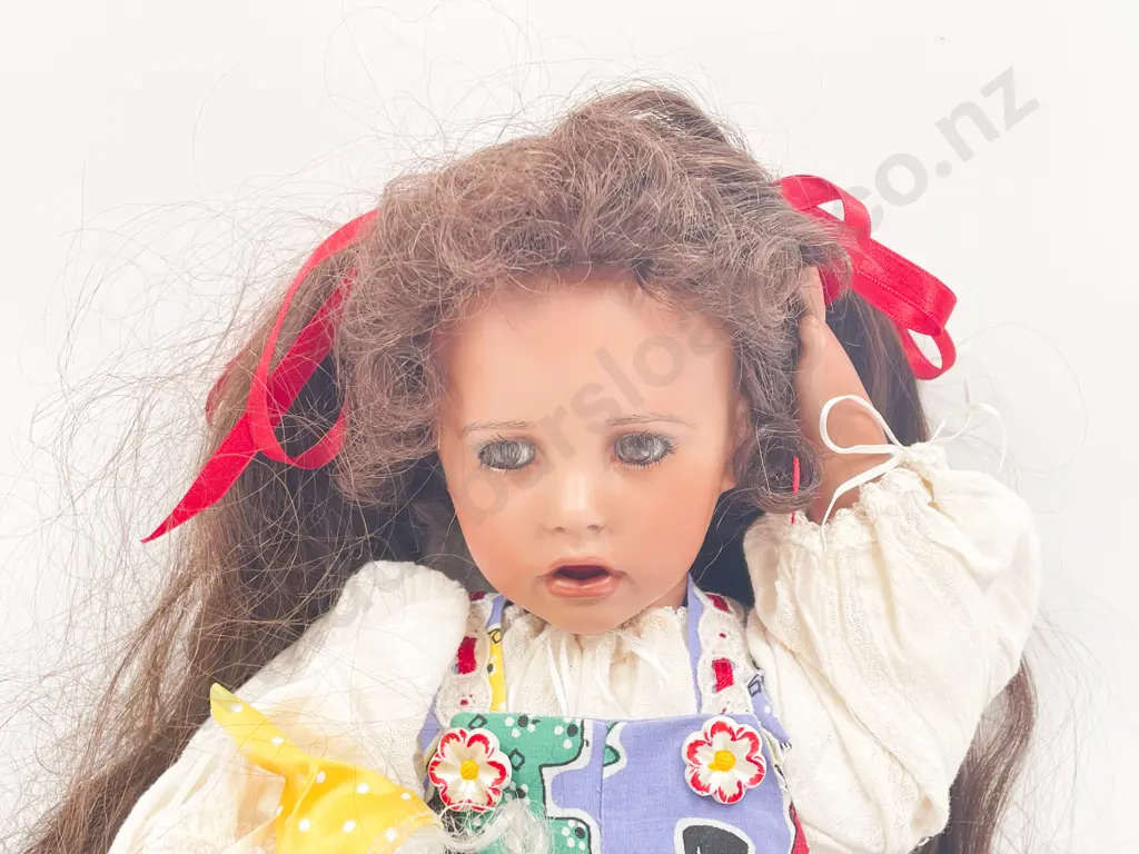 New Bisque Shay C1992 Character Doll Image 1++