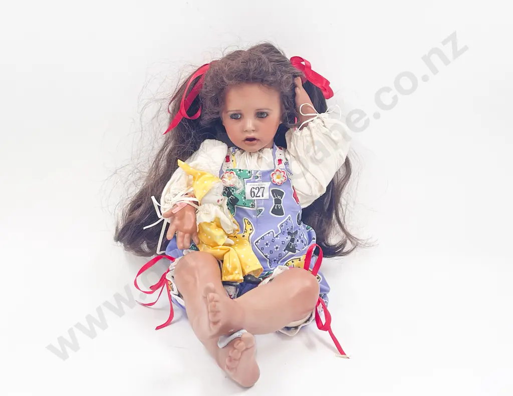 New Bisque Shay C1992 Character Doll Image 1++