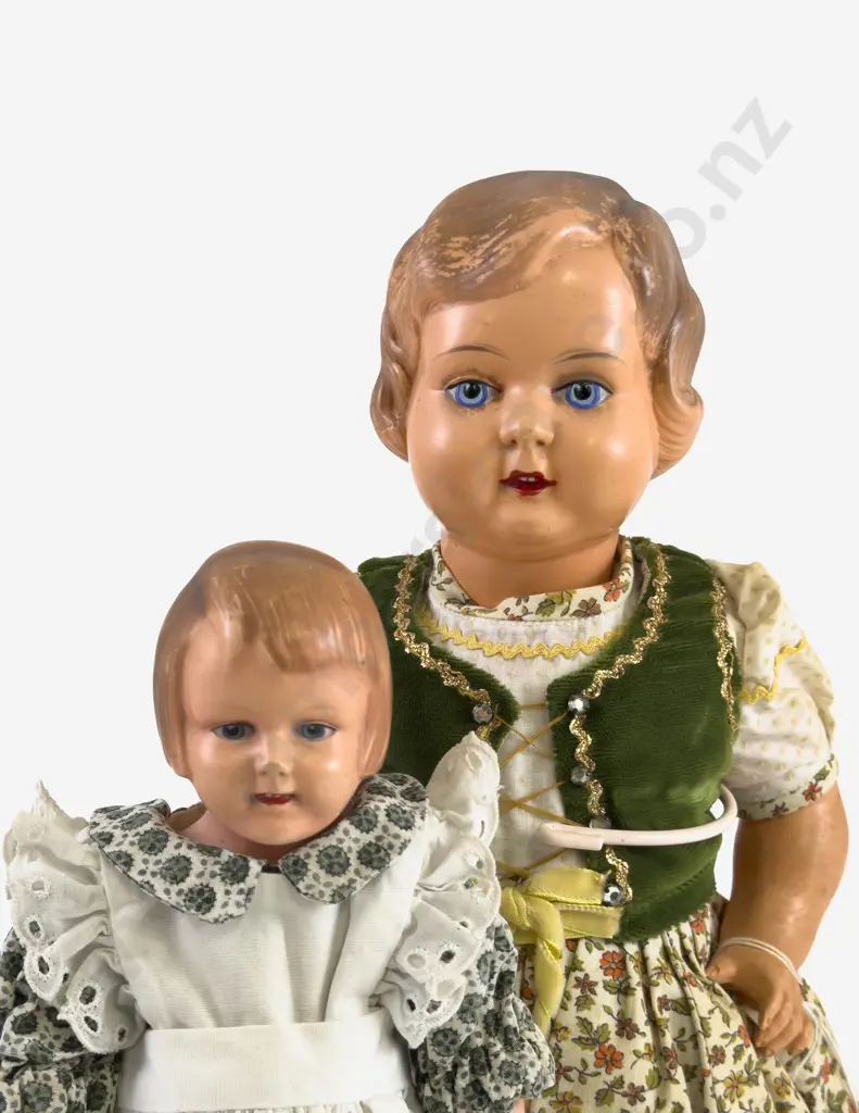PPM & ASK Poland Celluloid Character Dolls Image 1++