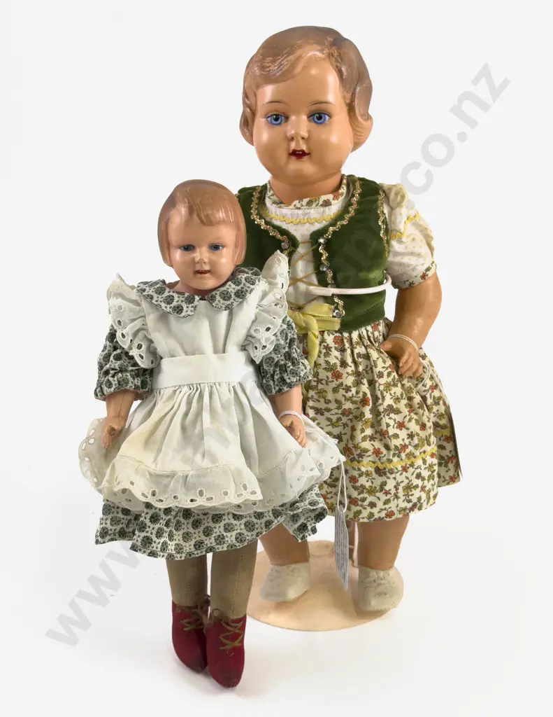 PPM & ASK Poland Celluloid Character Dolls Image 1++