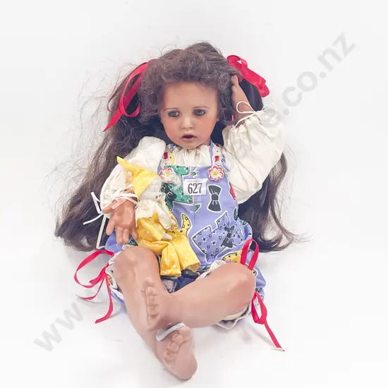 New Bisque Shay C1992 Character Doll