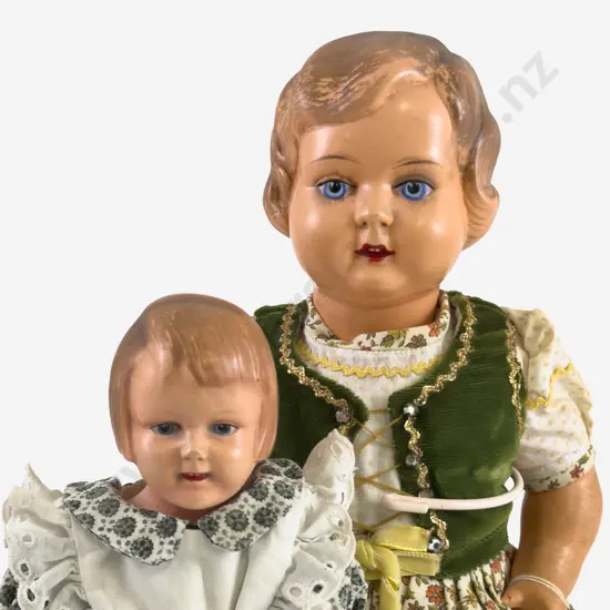 PPM & ASK Poland Celluloid Character Dolls