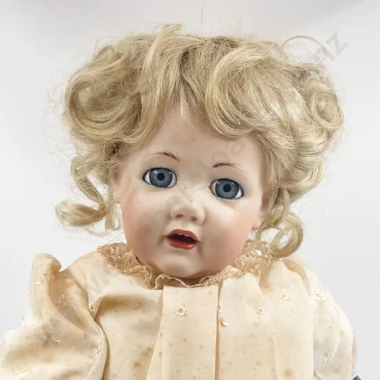 New Bisque Doll on Ball Jointed Composition Body