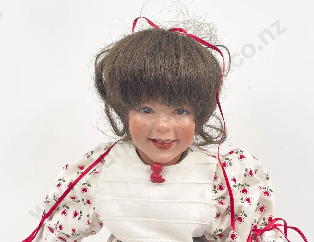 New Bisque Goldstein C1987 Character Doll Image 1++