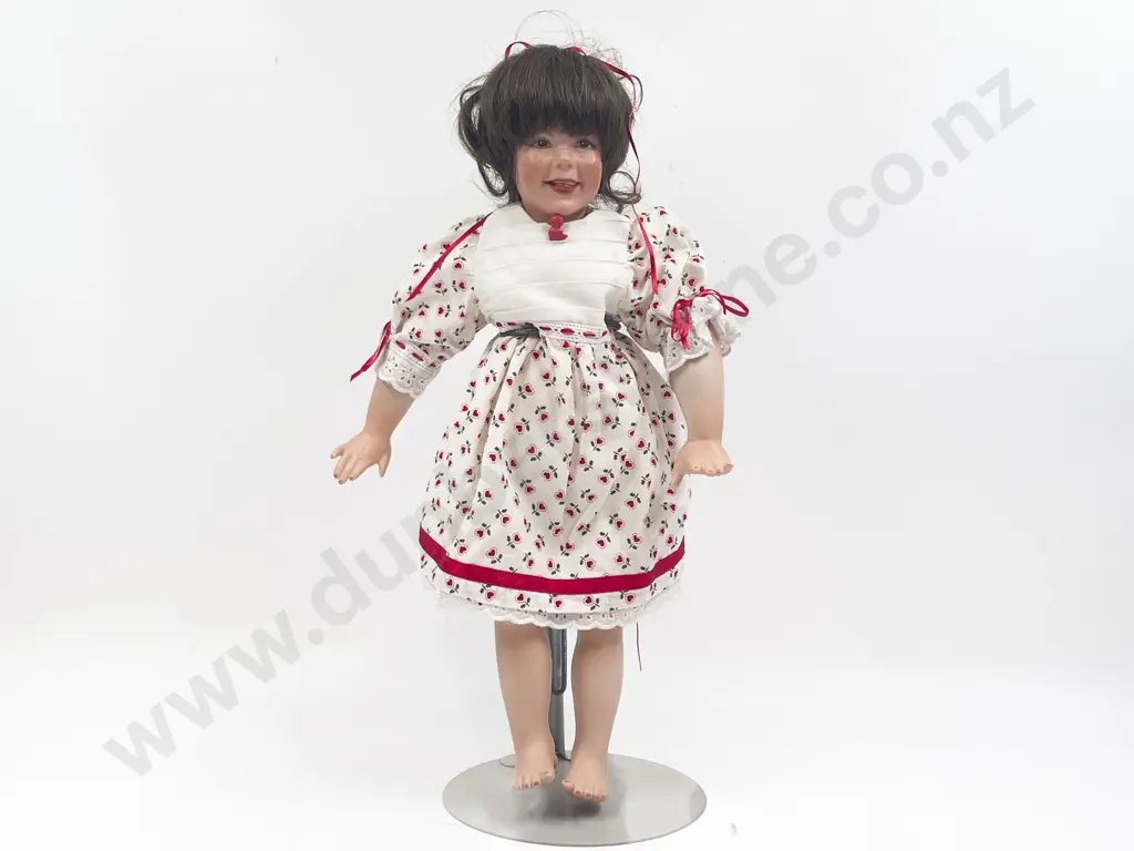 New Bisque Goldstein C1987 Character Doll Image 1++