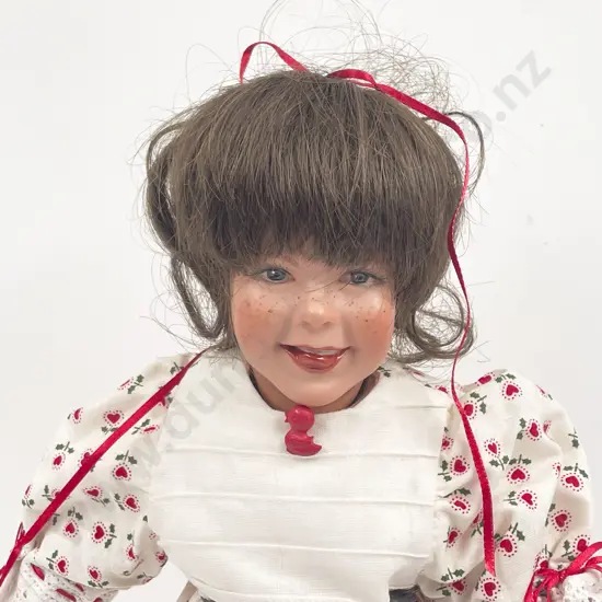 New Bisque Goldstein C1987 Character Doll