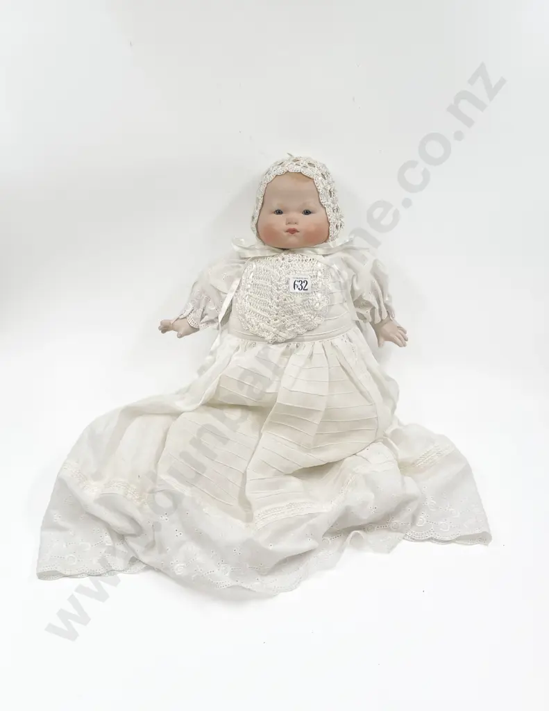 New Bisque Character Baby Doll Image 1++