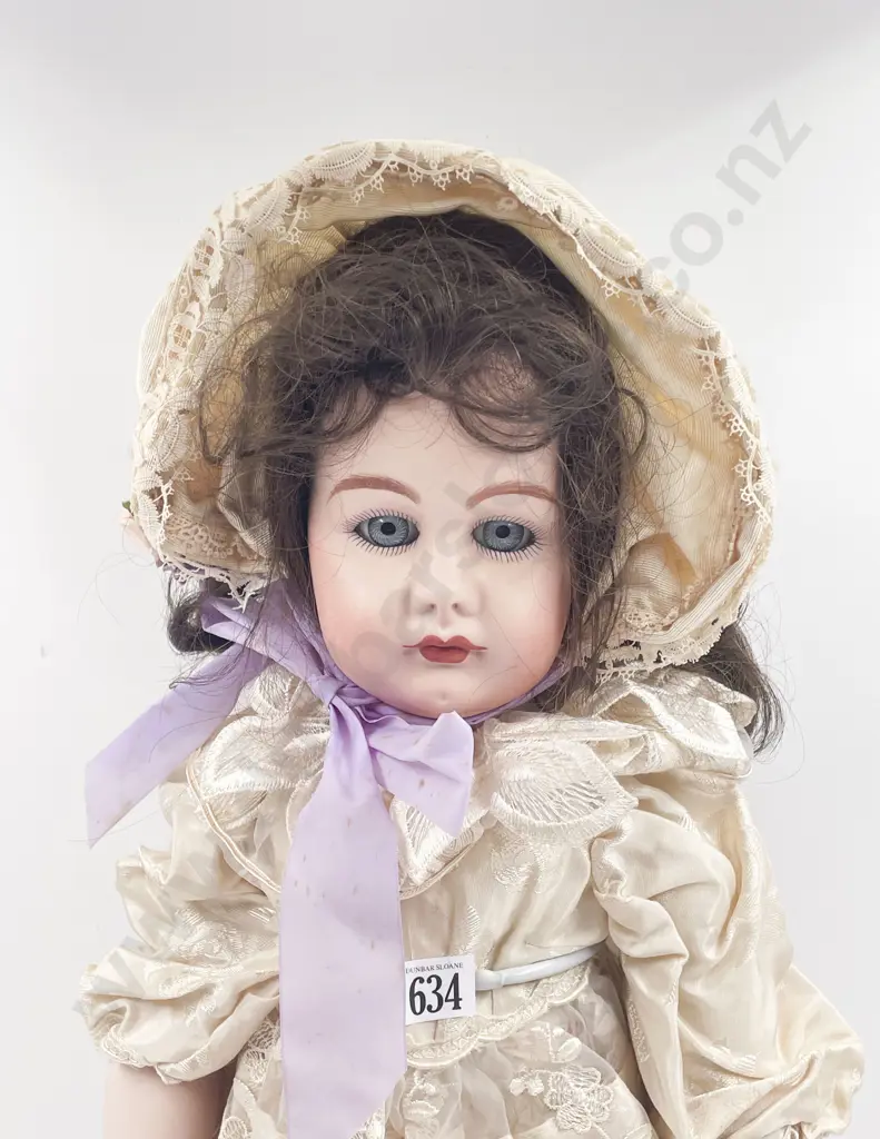 New Bisque Doll Image 1++