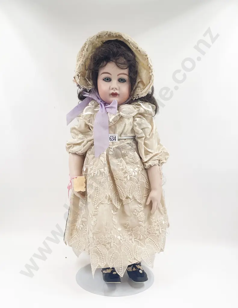 New Bisque Doll Image 1++